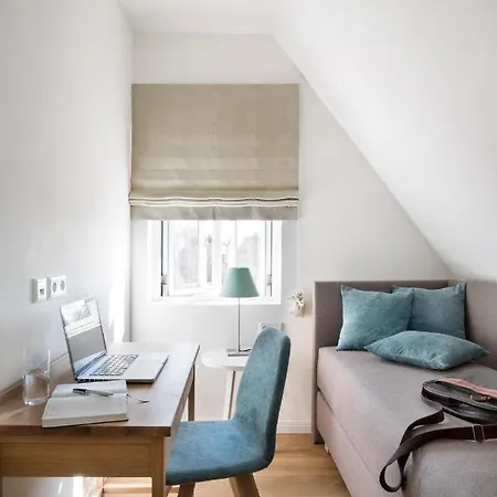 Holiday home Reetdorf Geltinger Birk Kuenstlerkate Zwergbirke Nieby (Nieby, Schleswig-Flensburg)